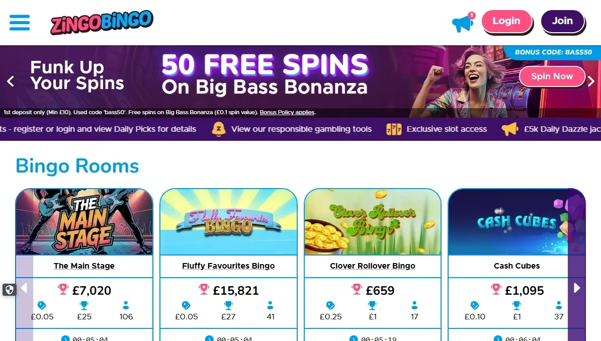 ZingoBingo Casino